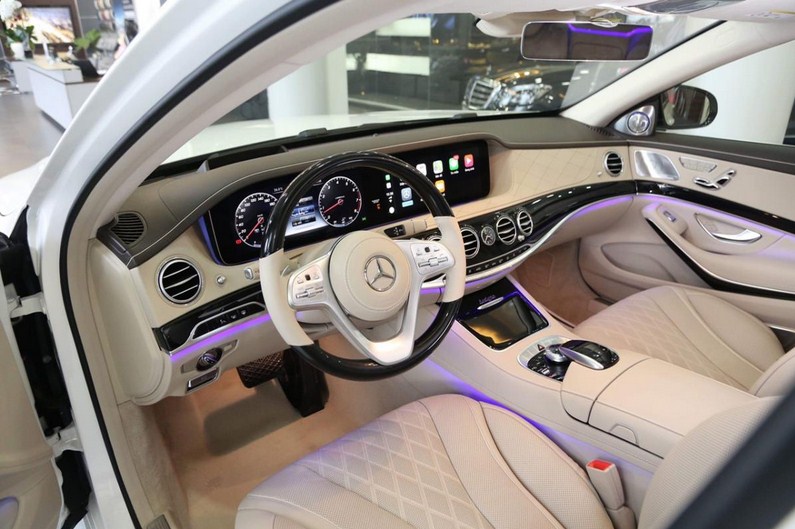 Xe Mercedes S450 Luxury và những ưu điểm nổi bật về thiết kế